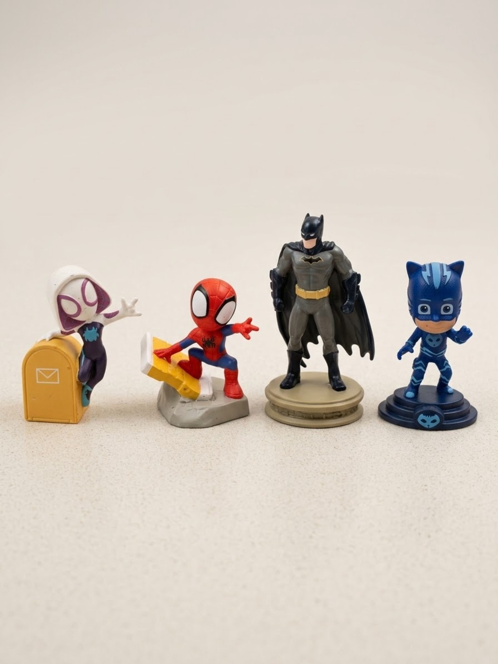 Tonies Assorted Kids Superhero Figure Pack - Multicolor Set